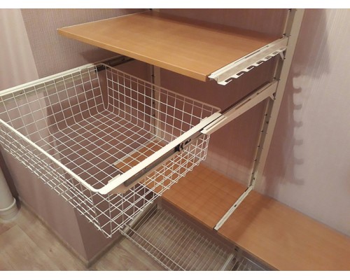 Полка ламинированная с адаптером 900х300