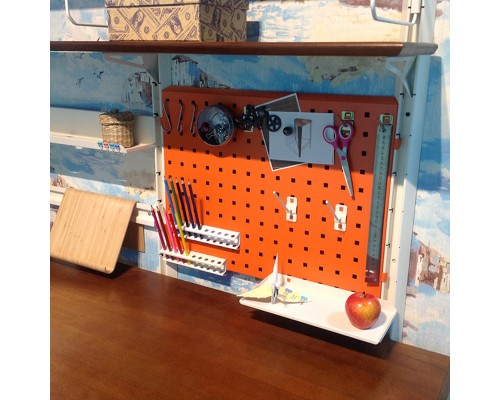 Карандашница на панель перфорированную