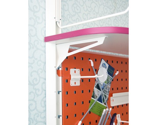 Рабочее место модульное с угловой столешницей