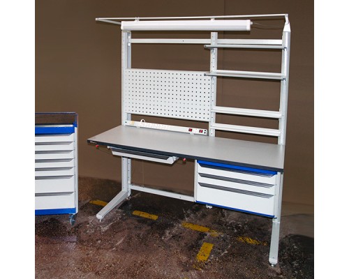 Тумба инструментальная подвесная 600 WS.30.6060.040-020